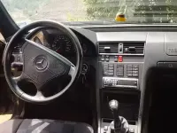 Usata Mercedes C200 136 CV (100 kW) 1994 Nero Berlina