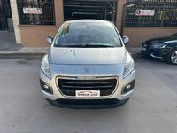 Usata Peugeot 3008 Allure 120 CV (88 kW) 2016 Argento Monovolume