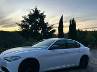Usata Alfa Romeo Giulia 150 CV (110 kW) 2016 Bianco Berlina
