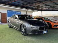 Usata Maserati Ghibli 275 CV (202 kW) 2014 Grigio Berlina