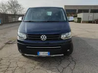Usata VW Multivan Highline 180 CV (132 kW) 2012 Blu Monovolume