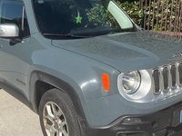 Usata Jeep Renegade Limited 120 CV (88 kW) 2017 Grigio SUV