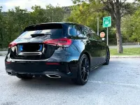 Usata Mercedes A180 2019 Nero Utilitaria