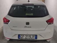 Usata Seat Ibiza 90 CV (66 kW) 2021 Bianco Utilitaria