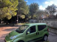 Usata Fiat Qubo Trekking 75 CV (55 kW) 2009 Verde Monovolume