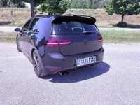 Usata VW Golf VII 150 CV (110 kW) 2017 Nero Berlina