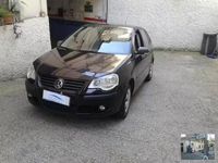 Usata VW Polo United 60 CV (44 kW) 2008 Nero Utilitaria