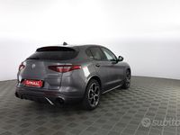 Usata Alfa Romeo Stelvio Veloce 210 CV (154 kW) 2023 Grigio vesuvio SUV