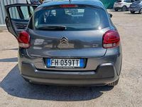 Usata Citroën C3 Shine 110 CV (80 kW) 2017 Grigio Utilitaria