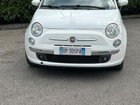 Usata Fiat 500 75 CV (55 kW) 2008 Bianco Berlina
