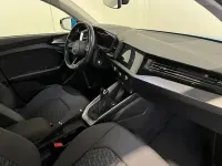 Usata Audi A1 Sportback S-Line 110 CV (80 kW) 2021 Blu Utilitaria