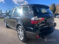 Usata BMW X3 177 CV (130 kW) 2009 Nero SUV