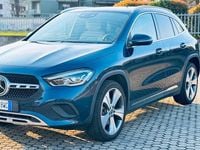 Usata Mercedes GLA250 160 CV (117 kW) 2020 Blu/azzurro SUV