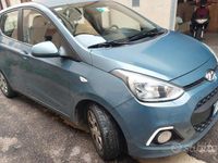 Usata Hyundai i10 2015 Grigio Utilitaria