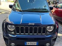 Usata Jeep Renegade 120 CV (88 kW) 2022 Blu SUV