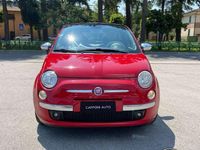 Usata Fiat 500 Lounge 69 CV (50 kW) 2008 Rosso Utilitaria