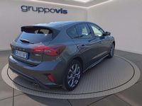 Usata Ford Focus ST-Line 125 CV (91 kW) 2023 Magnetic grey Berlina