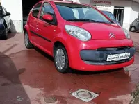 Usata Citroën C1 54 CV (39 kW) 2006 Rosso Utilitaria