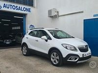 Usata Opel Mokka Cosmo 136 CV (100 kW) 2015 Bianco SUV