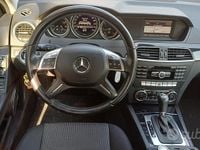 Usata Mercedes C180 120 CV (88 kW) 2013 Grigio Station wagon
