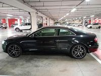 Usata Audi A5 2008 Nero Coupé