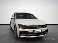 Usata VW Tiguan Advance 150 CV (110 kW) 2018 Bianco SUV