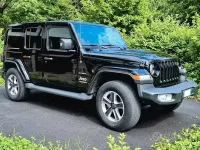 Usata Jeep Wrangler Unlimited Sahara 272 CV (200 kW) 2020 Nero SUV