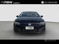 Usata VW Golf VII Life 2020 Nero Berlina