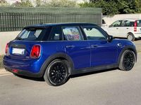 Usata Mini ONE 102 CV (75 kW) 2019 Blu/azzurro Utilitaria