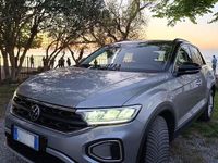 Usata VW T-Roc 116 CV (85 kW) 2022 Grigio SUV