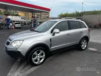Usata Opel Antara Cosmo 150 CV (110 kW) 2010 Argento SUV