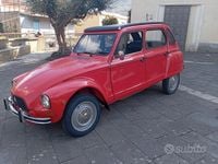 Usata Citroën Dyane 1983 Rosso Utilitaria