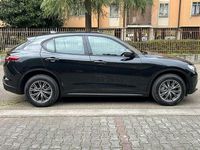 Usata Alfa Romeo Stelvio Business 179 CV (131 kW) 2018 Nero SUV