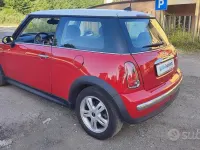 Usata Mini One D 75 CV (55 kW) 2005 Rosso Utilitaria