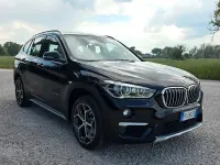 Usado BMW X1 Efficient Dynamics 150 HP (110 kW) 2017 Preto SUV