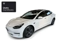 Usata Tesla Model 3 Long Range AWD 324 kW (441 CV) 2021 Pearl white multicoat Berlina