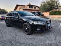 Usata Audi A4 Advanced 150 CV (110 kW) 2014 Nero Station wagon