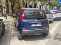 Usata Fiat Panda 85 CV (62 kW) 2016 Blu Utilitaria