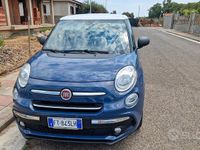 Usata Fiat 500 95 CV (69 kW) 2019 Blu Utilitaria