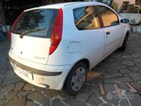 Usata Fiat Punto 2001 Bianco Utilitaria