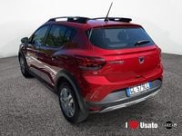 Usata Dacia Sandero Comfort 101 CV (74 kW) 2022 Rosso Utilitaria