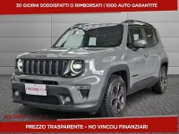 Usata Jeep Renegade 80th Anniversary 131 CV (96 kW) 2021 Grigio SUV