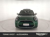 Usata Mini Cooper Favoured 2024 Verde Utilitaria