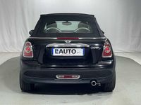 Usata Mini Cooper D Cabriolet 2012 Nero Cabrio