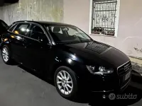 Usata Audi A3 Sportback 116 CV (85 kW) 2017 Nero Utilitaria