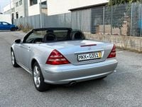 Usata Mercedes SLK200 163 CV (119 kW) 2003 Grigio Cabrio