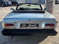 Usata Triumph TR7 105 CV (77 kW) 1981 Argento Berlina