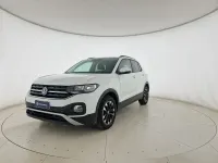 Usata VW T-Cross Style 95 CV (69 kW) 2023 Pure white SUV