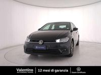 Usata VW Polo Life 95 CV (69 kW) 2022 Nero Berlina