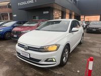 Usata VW Polo Highline 95 CV (69 kW) 2018 Bianco Berlina